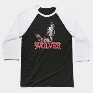 Wolves Esports Baseball T-Shirt